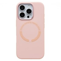 Чехол-накладка для Apple iPhone 16 Pro (Светло-песочный) SM040 SafeMag Чехол-накладка для Apple iPhone 16 Pro (Светло-песочный) SM040 SafeMag