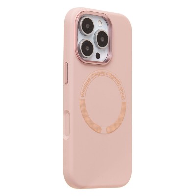 Чехол-накладка для Apple iPhone 16 Pro (Светло-песочный) SM040 SafeMag