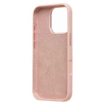 Чехол-накладка для Apple iPhone 16 Pro (Светло-песочный) SM040 SafeMag