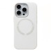 Чехол-накладка для Apple iPhone 16 Pro (Белый) SM040 SafeMag