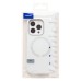 Чехол-накладка для Apple iPhone 16 Pro (Белый) SM040 SafeMag