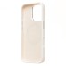 Чехол-накладка для Apple iPhone 16 Pro (Белый) SM040 SafeMag