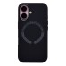 Чехол-накладка для Apple iPhone 16 (Черный) SM040 SafeMag