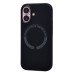 Чехол-накладка для Apple iPhone 16 (Черный) SM040 SafeMag