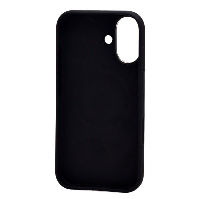 Чехол-накладка для Apple iPhone 16 (Черный) SM040 SafeMag