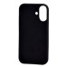Чехол-накладка для Apple iPhone 16 (Черный) SM040 SafeMag