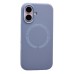 Чехол-накладка для Apple iPhone 16 (Лавандово-серый) SM040 SafeMag