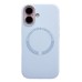 Чехол-накладка для Apple iPhone 16 (Пурпурно-сиреневый) SM040 SafeMag