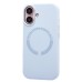 Чехол-накладка для Apple iPhone 16 (Пурпурно-сиреневый) SM040 SafeMag Чехол-накладка для Apple iPhone 16 (Пурпурно-сиреневый) SM040 SafeMag