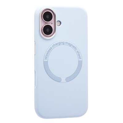 Чехол-накладка для Apple iPhone 16 (Пурпурно-сиреневый) SM040 SafeMag Чехол-накладка для Apple iPhone 16 (Пурпурно-сиреневый) SM040 SafeMag