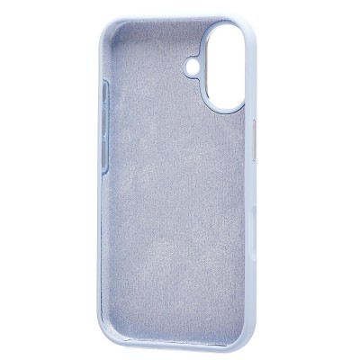 Чехол-накладка для Apple iPhone 16 (Пурпурно-сиреневый) SM040 SafeMag Чехол-накладка для Apple iPhone 16 (Пурпурно-сиреневый) SM040 SafeMag