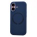 Чехол-накладка для Apple iPhone 16 (Полуночный синий) SM040 SafeMag Чехол-накладка для Apple iPhone 16 (Полуночный синий) SM040 SafeMag