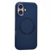 Чехол-накладка для Apple iPhone 16 (Полуночный синий) SM040 SafeMag Чехол-накладка для Apple iPhone 16 (Полуночный синий) SM040 SafeMag