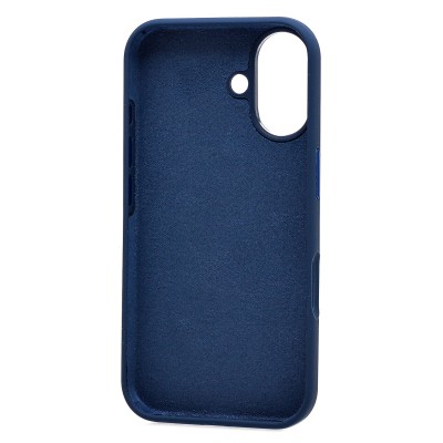 Чехол-накладка для Apple iPhone 16 (Полуночный синий) SM040 SafeMag Чехол-накладка для Apple iPhone 16 (Полуночный синий) SM040 SafeMag