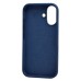 Чехол-накладка для Apple iPhone 16 (Полуночный синий) SM040 SafeMag Чехол-накладка для Apple iPhone 16 (Полуночный синий) SM040 SafeMag