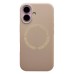 Чехол-накладка для Apple iPhone 16 (Пепельный) SM040 SafeMag