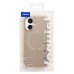 Чехол-накладка для Apple iPhone 16 (Пепельный) SM040 SafeMag Чехол-накладка для Apple iPhone 16 (Пепельный) SM040 SafeMag