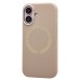 Чехол-накладка для Apple iPhone 16 (Пепельный) SM040 SafeMag Чехол-накладка для Apple iPhone 16 (Пепельный) SM040 SafeMag