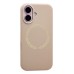 Чехол-накладка для Apple iPhone 16 (Пепельный) SM040 SafeMag Чехол-накладка для Apple iPhone 16 (Пепельный) SM040 SafeMag