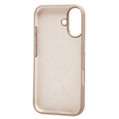 Чехол-накладка для Apple iPhone 16 (Пепельный) SM040 SafeMag Чехол-накладка для Apple iPhone 16 (Пепельный) SM040 SafeMag