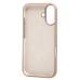 Чехол-накладка для Apple iPhone 16 (Пепельный) SM040 SafeMag Чехол-накладка для Apple iPhone 16 (Пепельный) SM040 SafeMag