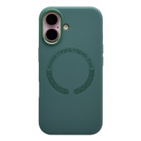 Чехол-накладка для Apple iPhone 16 (Хвойный) SM040 SafeMag Чехол-накладка для Apple iPhone 16 (Хвойный) SM040 SafeMag
