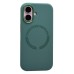 Чехол-накладка для Apple iPhone 16 (Хвойный) SM040 SafeMag Чехол-накладка для Apple iPhone 16 (Хвойный) SM040 SafeMag
