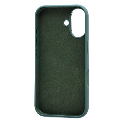 Чехол-накладка для Apple iPhone 16 (Хвойный) SM040 SafeMag Чехол-накладка для Apple iPhone 16 (Хвойный) SM040 SafeMag