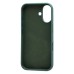 Чехол-накладка для Apple iPhone 16 (Хвойный) SM040 SafeMag Чехол-накладка для Apple iPhone 16 (Хвойный) SM040 SafeMag