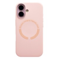Чехол-накладка для Apple iPhone 16 (Светло-песочный) SM040 SafeMag