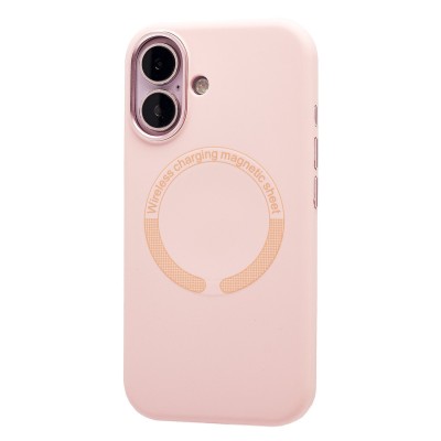 Чехол-накладка для Apple iPhone 16 (Светло-песочный) SM040 SafeMag Чехол-накладка для Apple iPhone 16 (Светло-песочный) SM040 SafeMag