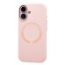 Чехол-накладка для Apple iPhone 16 (Светло-песочный) SM040 SafeMag Чехол-накладка для Apple iPhone 16 (Светло-песочный) SM040 SafeMag