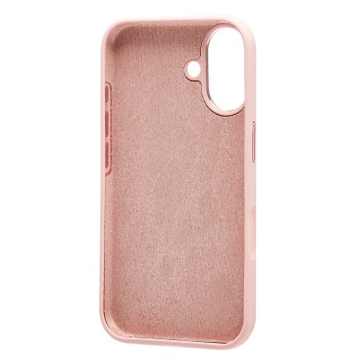 Чехол-накладка для Apple iPhone 16 (Светло-песочный) SM040 SafeMag Чехол-накладка для Apple iPhone 16 (Светло-песочный) SM040 SafeMag