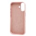 Чехол-накладка для Apple iPhone 16 (Светло-песочный) SM040 SafeMag Чехол-накладка для Apple iPhone 16 (Светло-песочный) SM040 SafeMag
