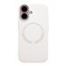 Чехол-накладка для Apple iPhone 16 (Белый) SM040 SafeMag