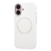 Чехол-накладка для Apple iPhone 16 (Белый) SM040 SafeMag