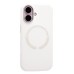 Чехол-накладка для Apple iPhone 16 (Белый) SM040 SafeMag