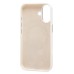 Чехол-накладка для Apple iPhone 16 (Белый) SM040 SafeMag