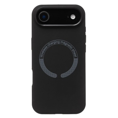 Чехол-накладка для Apple iPhone 17 Air (Черный) SM040 SafeMag Чехол-накладка для Apple iPhone 17 Air (Черный) SM040 SafeMag