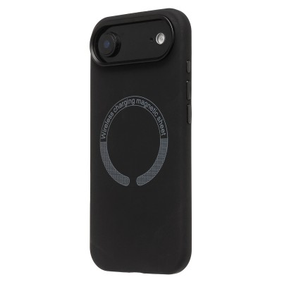 Чехол-накладка для Apple iPhone 17 Air (Черный) SM040 SafeMag