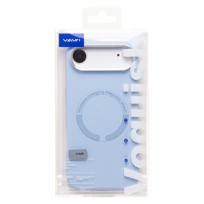 Чехол-накладка для Apple iPhone 17 Air (Пурпурно-сиреневый) SM040 SafeMag