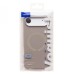 Чехол-накладка для Apple iPhone 17 Air (Пепельный) SM040 SafeMag