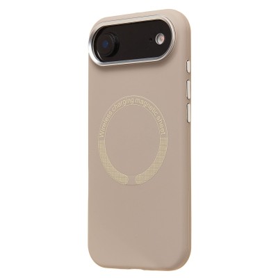 Чехол-накладка для Apple iPhone 17 Air (Пепельный) SM040 SafeMag