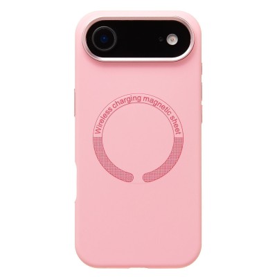 Чехол-накладка для Apple iPhone 17 Air (Пудровый розовый) SM040 SafeMag Чехол-накладка для Apple iPhone 17 Air (Пудровый розовый) SM040 SafeMag