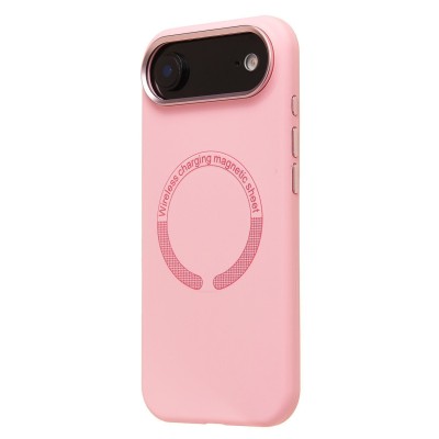 Чехол-накладка для Apple iPhone 17 Air (Пудровый розовый) SM040 SafeMag