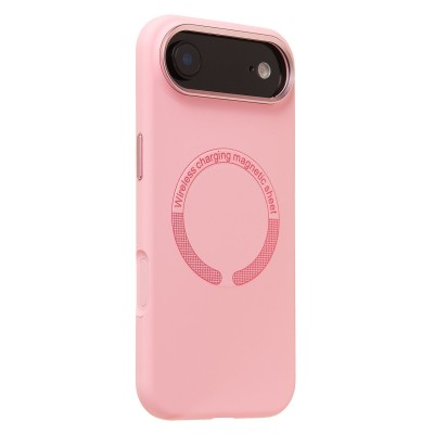 Чехол-накладка для Apple iPhone 17 Air (Пудровый розовый) SM040 SafeMag