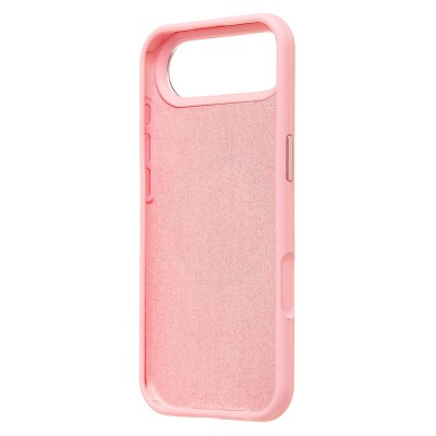 Чехол-накладка для Apple iPhone 17 Air (Пудровый розовый) SM040 SafeMag