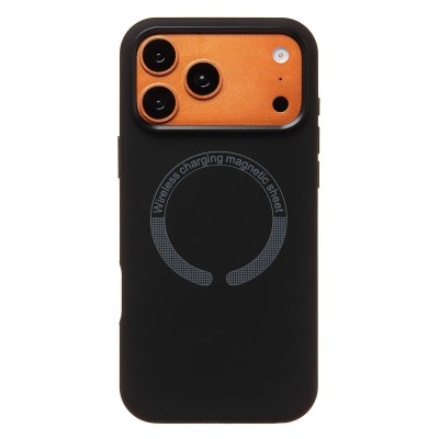 Чехол-накладка для Apple iPhone 17 Pro Max (Черный) SM040 SafeMag