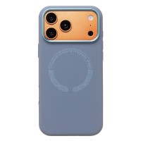 Чехол-накладка для Apple iPhone 17 Pro Max (Лавандово-серый) SM040 SafeMag