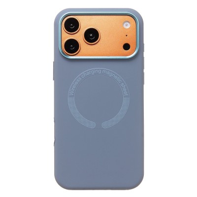 Чехол-накладка для Apple iPhone 17 Pro Max (Лавандово-серый) SM040 SafeMag